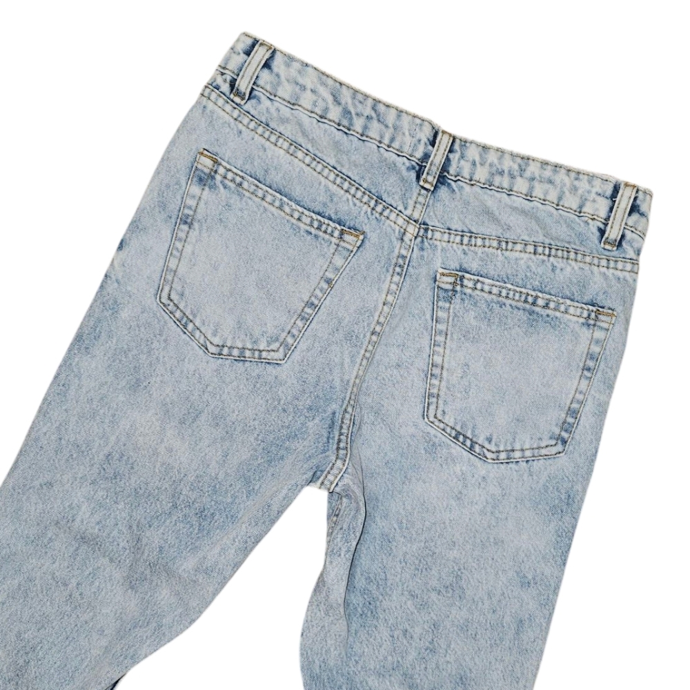 Muselooks Ripped Straight Jeans - Picture 4 of 4